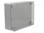 ELEKTRO-PLAST NASIELSK Carcasa Universal Industrial Gris