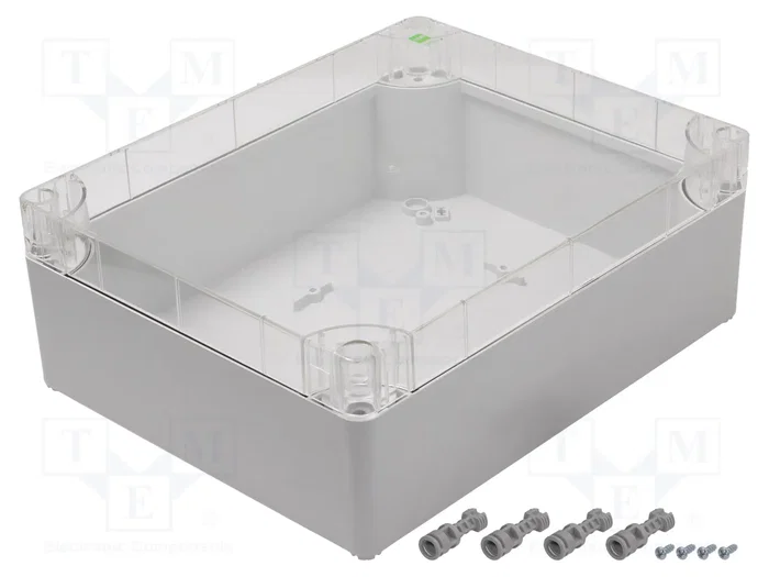 ELEKTRO-PLAST NASIELSK Carcasa Universal Industrial Gris ELEKTRO-PLAST NASIELSK Carcasa Universal Industrial Gris