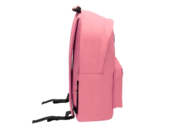 Antartik Mochila Coral con Asa y Bolsillos con Cremallera, Compartimento Portátil 14.1', Antirrobo, 310x160x410 mm