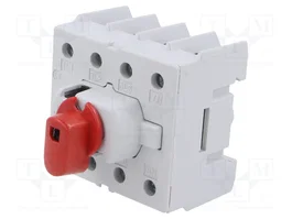 KATKO KU 440N Interruptor de aislamiento de 4 polos 40A