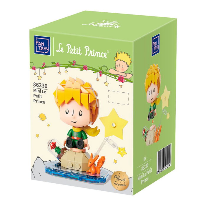 El Principito Kit de Construcción Mini Principito 9 cm