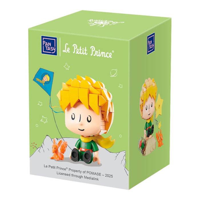 El Principito Kit de Construcción Mini Principito 9 cm
