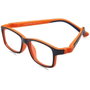 Montura de Gafas Unisex Nanovista NAO3020648SC Naranja Azul marino