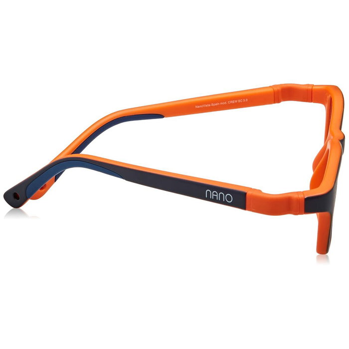 Montura de Gafas Unisex Nanovista NAO3020648SC Naranja Azul marino Montura de Gafas Unisex Nanovista NAO3020648SC Naranja Azul marino