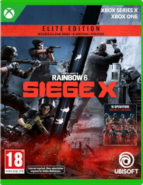 Ubisoft Tom Clancy's Rainbow Six Siege Elite Edition (Xbox)