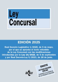 Ley Concursal, Editorial Tecnos - TECNOS