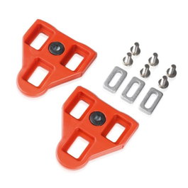 XLC Calas PD-X03/PD-X04 para Pedales XLC Look-Compatible, Par, 54g, Modelo 2012