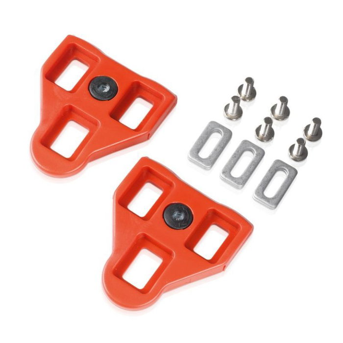 XLC Calas PD-X03/PD-X04 para Pedales XLC Look-Compatible, Par, 54g, Modelo 2012 XLC Calas PD-X03/PD-X04 para Pedales XLC Look-Compatible, Par, 54g, Modelo 2012
