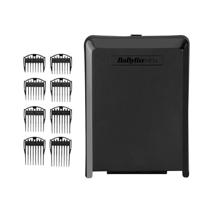 BaByliss E990E Máquina de Cortar Pelo, Acero Japonés, Color Azul y Negro