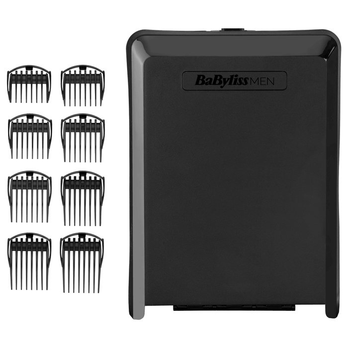 BaByliss Cortapelos Digital Japanese Steel E990E Negro y Verde Azulado
