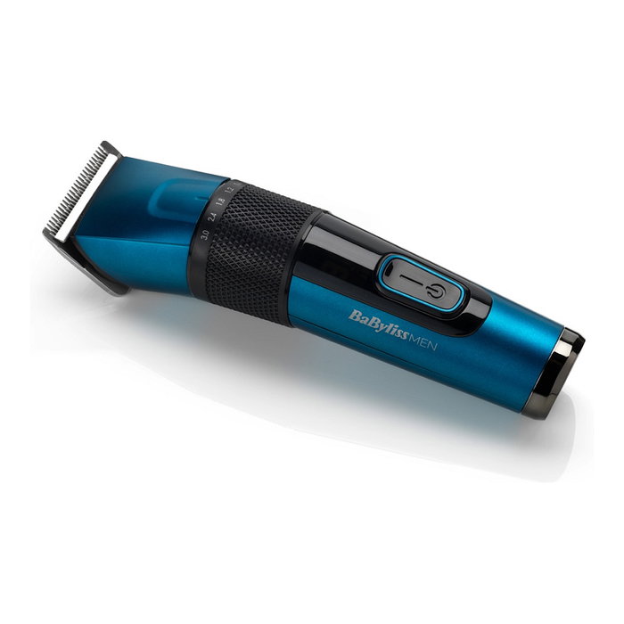 BaByliss Cortapelos Digital Japanese Steel E990E Negro y Verde Azulado