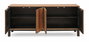 DKD Home Decor Buffet de Teca y Acacia Marrón