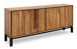 DKD Home Decor Buffet de Teca y Acacia Marrón