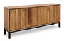 DKD Home Decor Buffet de Teca y Acacia Marrón