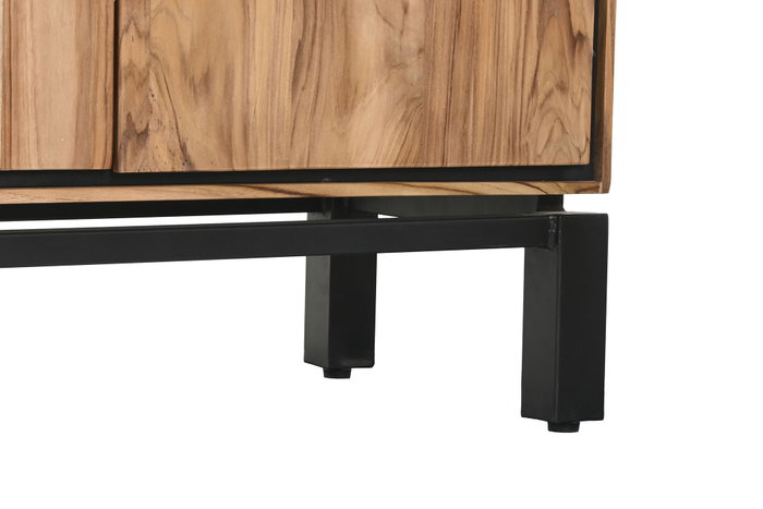DKD Home Decor Buffet de Teca y Acacia Marrón