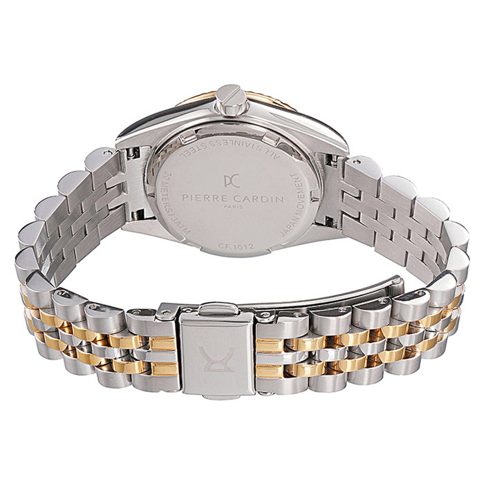 Pierre Cardin CF.1012.MU.4 Reloj Analógico Gris