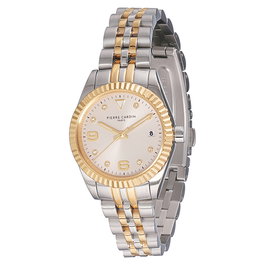 Pierre Cardin CF.1012.MU.4 Reloj Analógico Gris