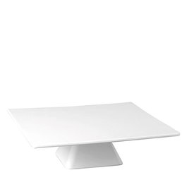 APS CASUAL PIE Expositor Bajo para Buffet, Soporte de Melamina, Dimensiones 31x31x8 cm