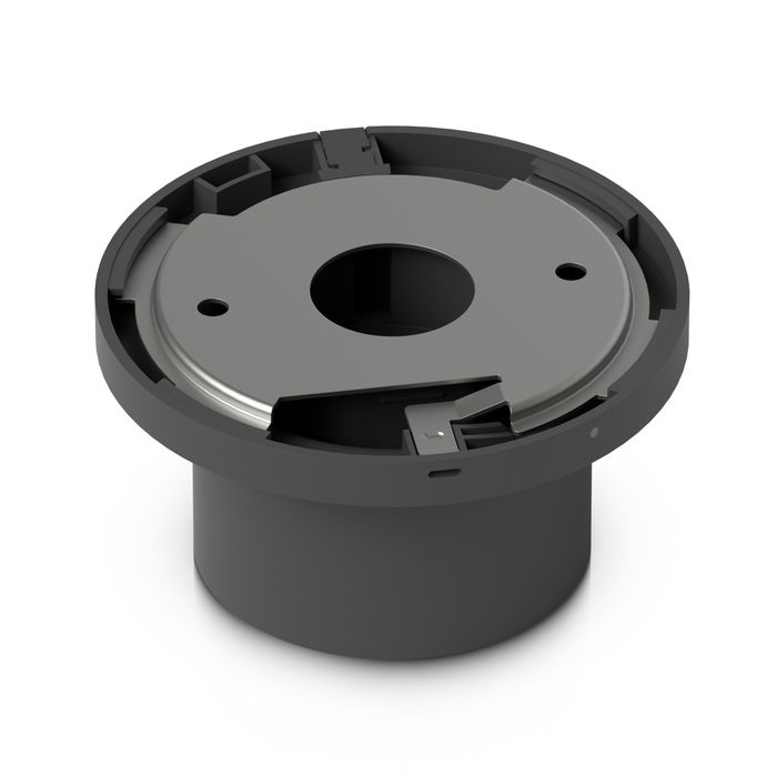 Ubiquiti G5 PTZ Soporte de Montaje en Superficie para Techo, Resistente a la Intemperie, Policarbonato/Acero Inoxidable