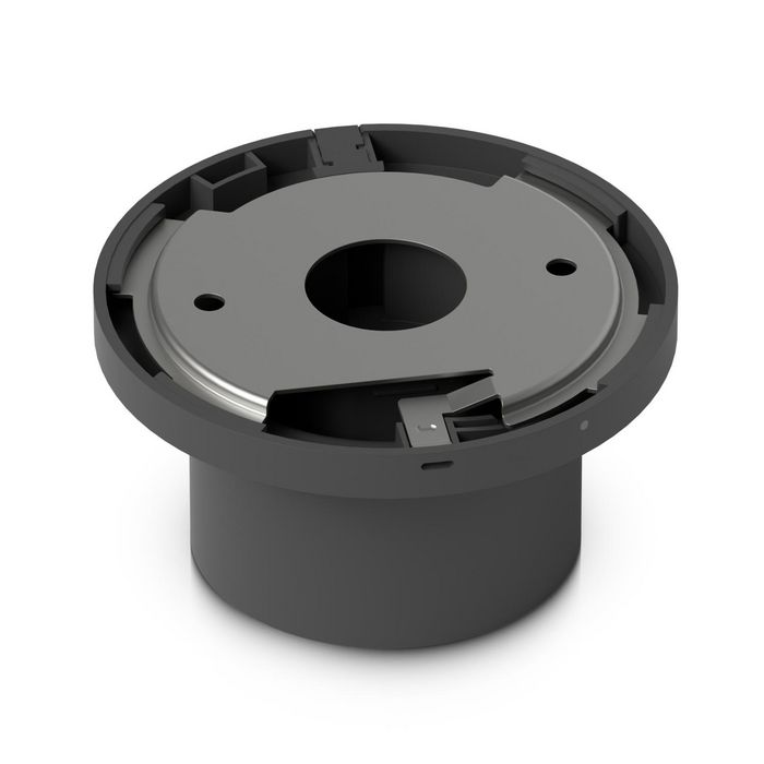 Ubiquiti G5 PTZ Soporte de Montaje en Superficie para Techo, Resistente a la Intemperie, Policarbonato/Acero Inoxidable