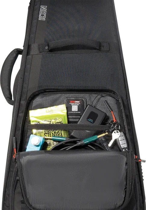 Gator G-Icon Funda para Guitarra Semi Acústica 335 Negra