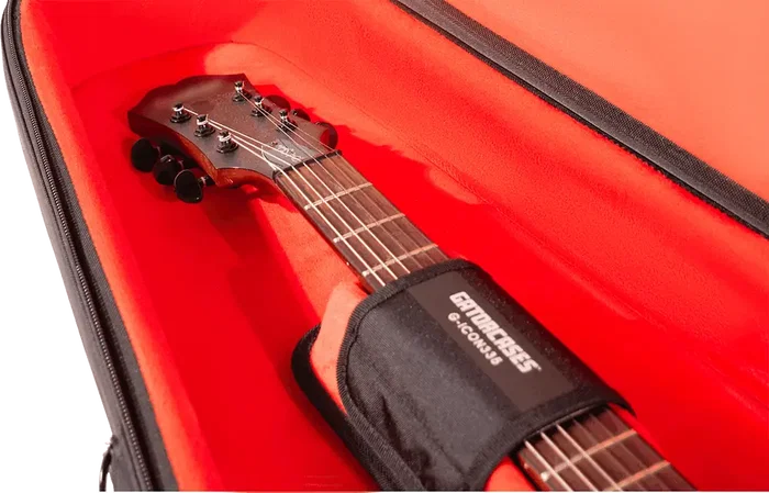 Gator G-Icon Funda para Guitarra Semi Acústica 335 Negra