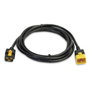 APC Cable de alimentación con bloqueo C19 a C20, 3 m