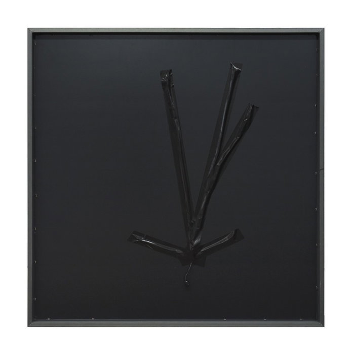 DKD Home Decor Cuadro LED Lienzo 83x83 Músicos (Set de 2)