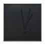 DKD Home Decor Cuadro LED Lienzo 83x83 Músicos (Set de 2)