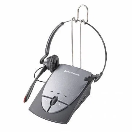 PLANTRONICS AURICULAR - AMPLIFICADOR S12 - DIADEMA - AJUSTE TONO+VOL-MUTE - 6 POS.CONEX - TLF.FIJO PLANTRONICS AURICULAR - AMPLIFICADOR S12 - DIADEMA - AJUSTE TONO+VOL-MUTE - 6 POS.CONEX - TLF.FIJO