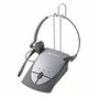 PLANTRONICS AURICULAR - AMPLIFICADOR S12 - DIADEMA - AJUSTE TONO+VOL-MUTE - 6 POS.CONEX - TLF.FIJO