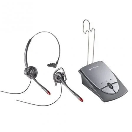 PLANTRONICS AURICULAR - AMPLIFICADOR S12 - DIADEMA - AJUSTE TONO+VOL-MUTE - 6 POS.CONEX - TLF.FIJO PLANTRONICS AURICULAR - AMPLIFICADOR S12 - DIADEMA - AJUSTE TONO+VOL-MUTE - 6 POS.CONEX - TLF.FIJO
