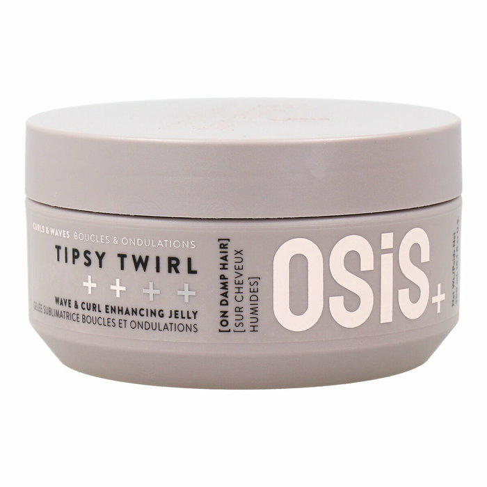 Schwarzkopf OSiS Tipsy Twirl Gelatina para Rizos y Ondas 300ml Schwarzkopf OSiS Tipsy Twirl Gelatina para Rizos y Ondas 300ml