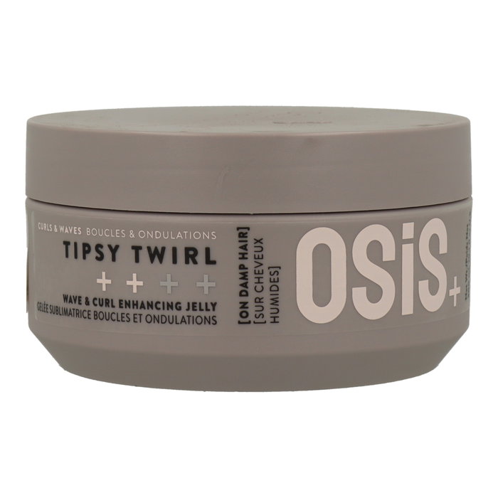 Schwarzkopf OSiS Tipsy Twirl Gelatina para Rizos y Ondas 300ml Schwarzkopf OSiS Tipsy Twirl Gelatina para Rizos y Ondas 300ml