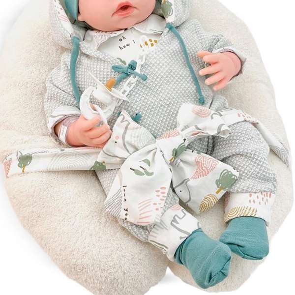 Berjuan Buzo Gris Punto Mecanismo Real Almohada Lactancia Ref: 8300-24 50 cm