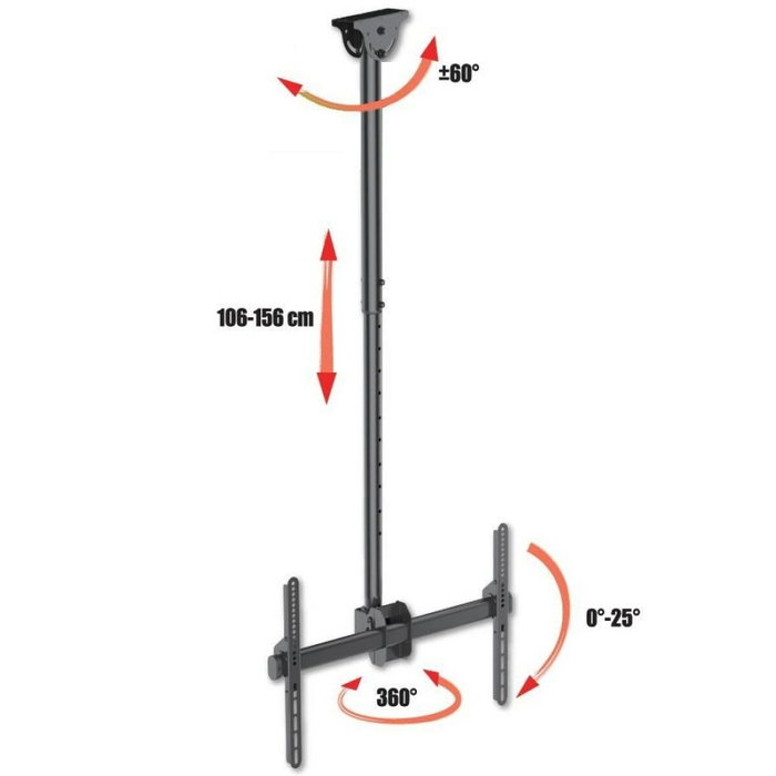Soporte TV Techo Techly ICA-CPLB 946L 70" 37"