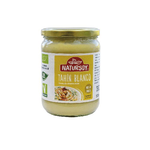 NATURSOY Tahin Blanco crudo