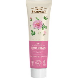 Green Pharmacy Crema De Manos Y Uñas 3En1 Mayor Eficacia 100ml