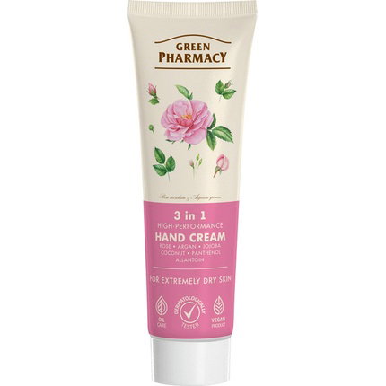Green Pharmacy Crema De Manos Y Uñas 3En1 Mayor Eficacia 100ml Green Pharmacy Crema De Manos Y Uñas 3En1 Mayor Eficacia 100ml