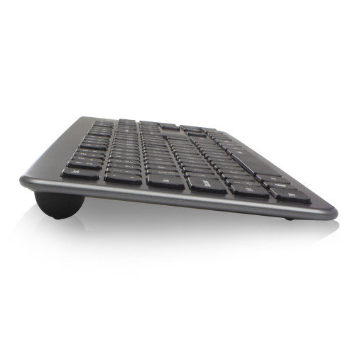EWENT Combo Teclado y Ratón Inalámbrico EW3272 con Receptor USB-A/USB-C, Negro, Español EWENT Combo Teclado y Ratón Inalámbrico EW3272 con Receptor USB-A/USB-C, Negro, Español
