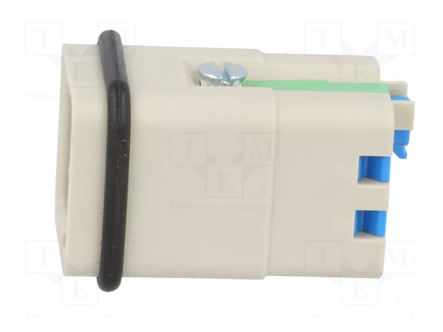 HARTING Han 4A-M-QL Plantilla de contacto macho Han® A
