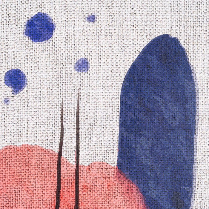 Ixia Cuadro Abstracto 2/M Madera Impreso 60 x 3 x 80 cm