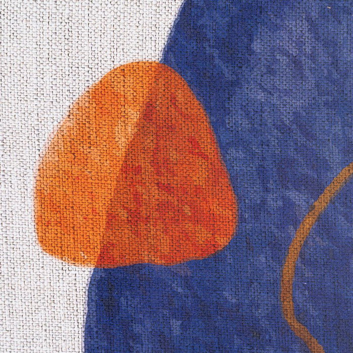 Ixia Cuadro Abstracto 2/M Madera Impreso 60 x 3 x 80 cm