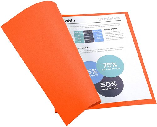Exacompta Subcarpeta Forever 180 Naranja DIN A4