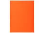 Exacompta Subcarpeta de cartulina reciclada 100% certificada Blue Angel, DIN A4, color Naranja, 170 g/m²
