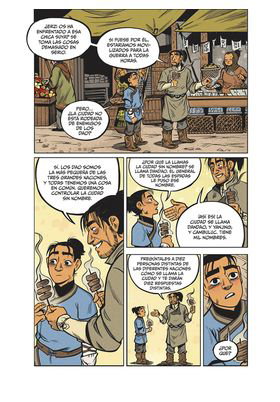 Astisendo Grupo Editorial, S.L. La Ciudad Sin Nombre 01. El Agujero en el Cielo