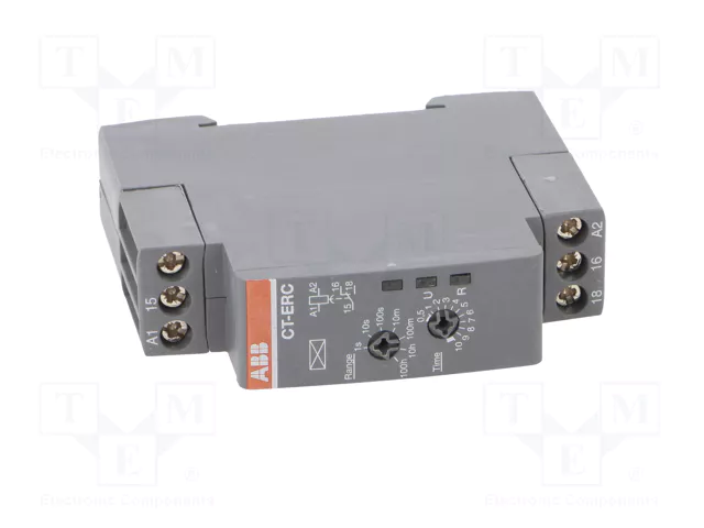 ABB Relé de tiempo SPDT 24÷240VAC/24÷48VDC IP20