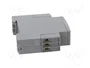 ABB Relé de tiempo SPDT 24÷240VAC/24÷48VDC IP20