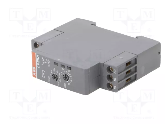 ABB Relé de tiempo SPDT 24÷240VAC/24÷48VDC IP20