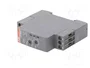 ABB Relé de tiempo SPDT 24÷240VAC/24÷48VDC IP20